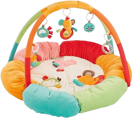 nest game arch safari toys