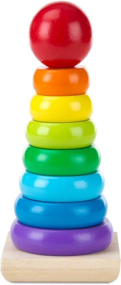 multicolor stacker toys