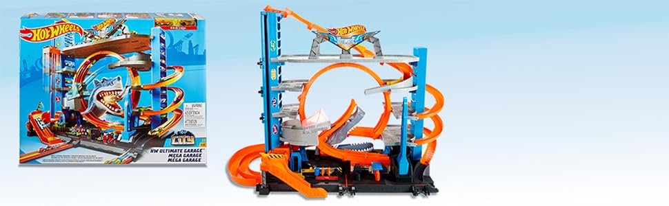 Hot Wheels City Ultimate Garage: The Ultimate Playset for Kids