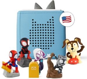 Tonies Toniebox Spidey and His Amazing Friends Starter Set with Spidey